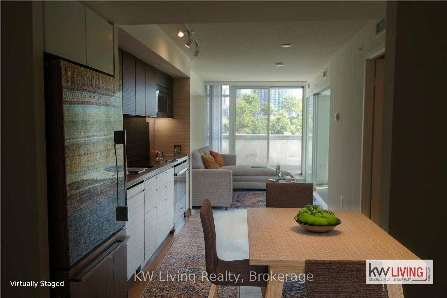 Elegant 1 Bedroom Den Retreat in the Heart of Downtown Discover urban living at its finest with this stunning 600 sq.