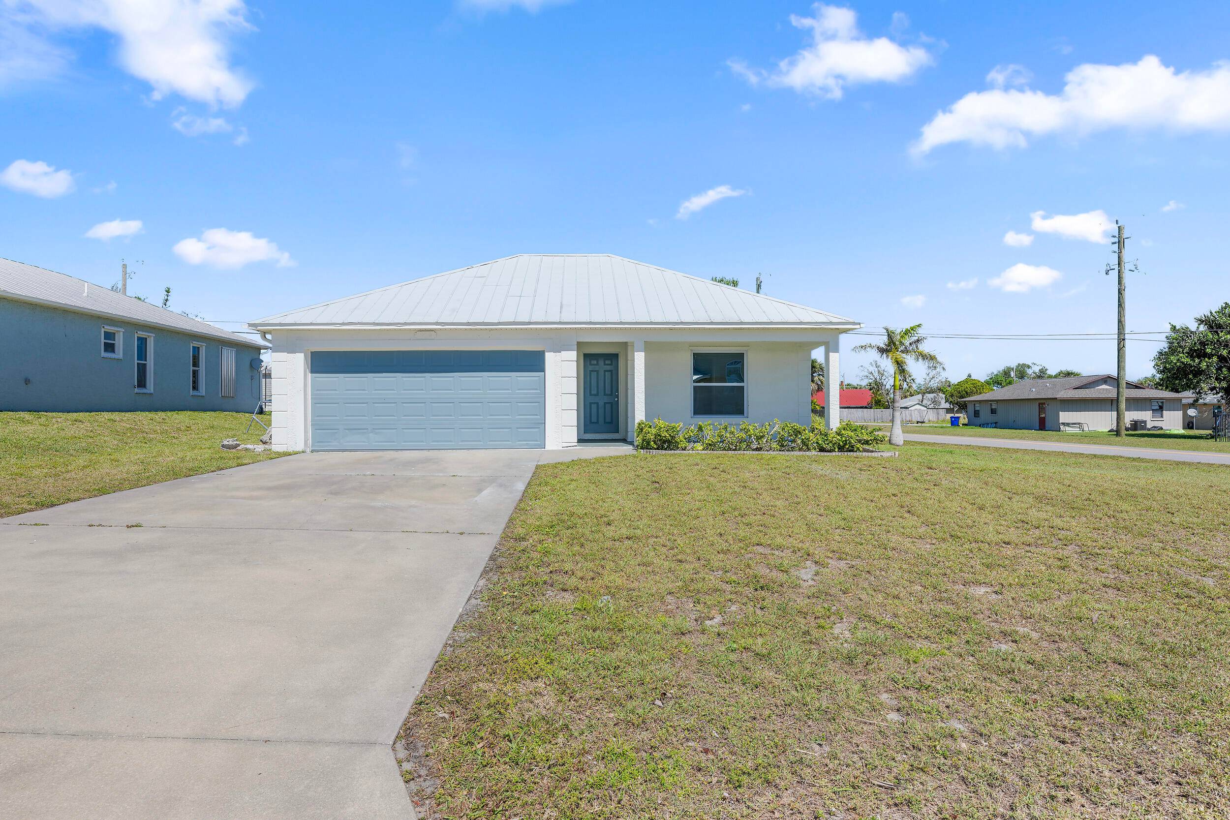 Welcome to 224 16th Pl SW, Vero Beach, a beautifully renovated 3 bedroom, 2 bath home located on the Fort Pierce Vero Beach border.
