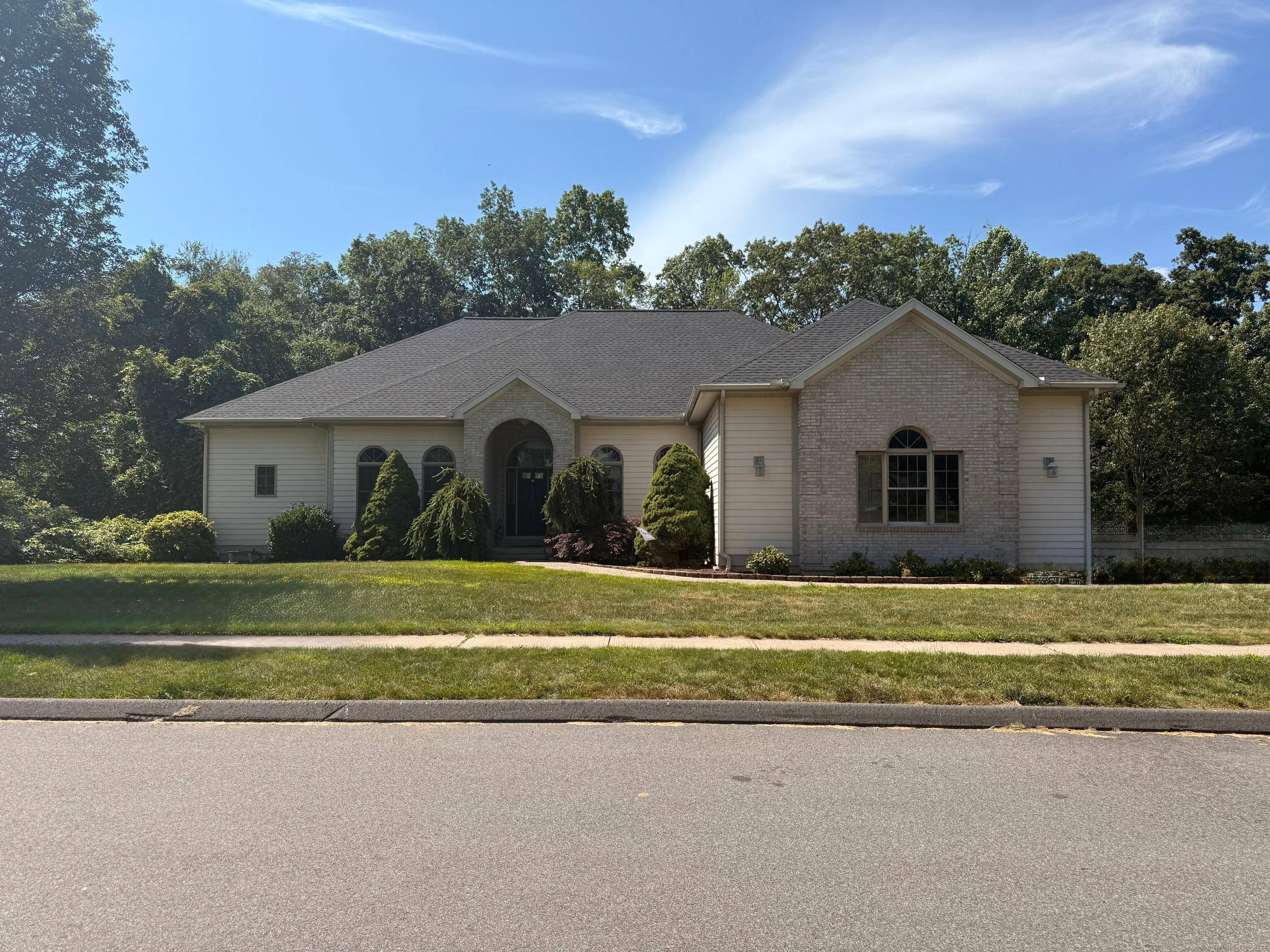 With its finished lower level nearly doubling the living space including a full bathroom and potential bedroom this expansive, custom built ranch style home offers exceptional flexibility and room to ...