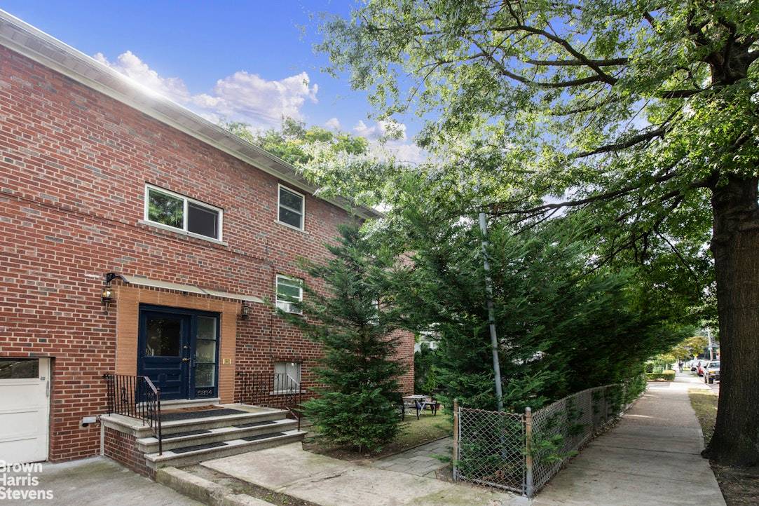 TWO FAMILY HOUSE in NORTH RIVERDALE A Unique opportunity for Sale a semi attached, legal two family with Legal Accessory Units ADU, allowing two additional units two 3 bedroom 1 ...