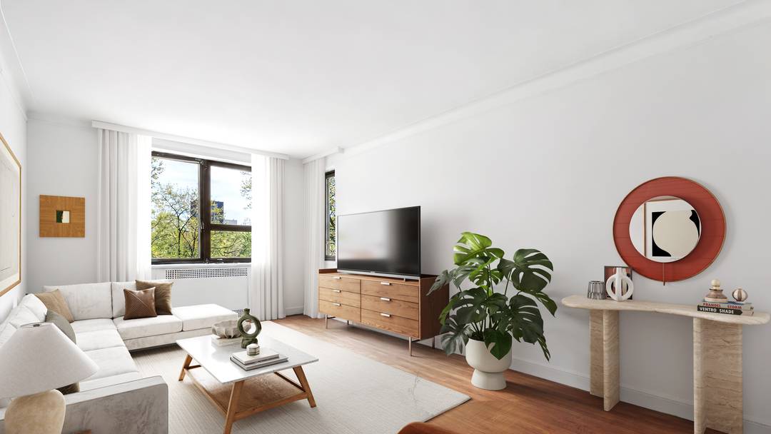 Welcome to Apartment 4G at 420 Central Park West, a spacious prewar condominium offering beautiful Central Park views, generous proportions, and a highly versatile layout in one of Manhattan's most ...