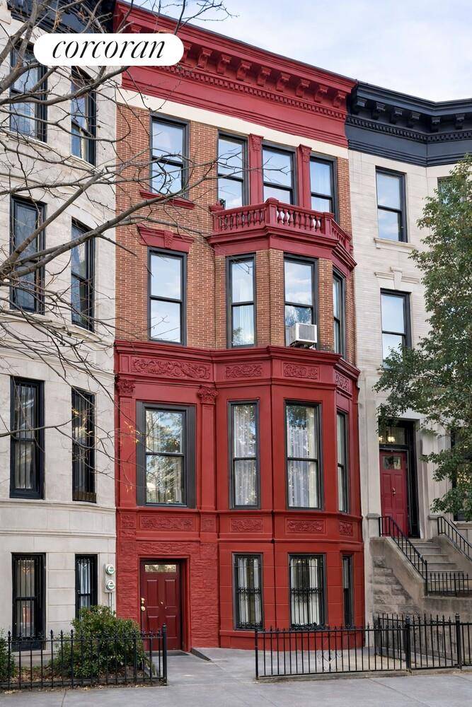 22 Clarkson Avenue is four story 8 unit rent stabilized building.