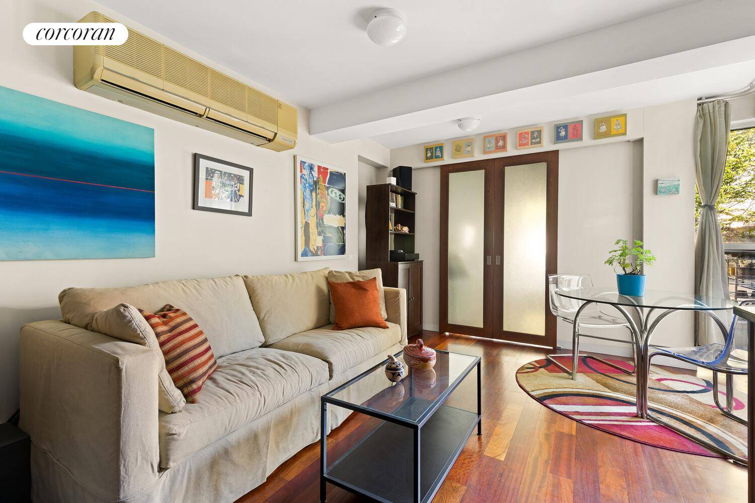 Welcome to 335 Warren Street, 102, a unique condo located on the vibrant Boerum Hill Cobble Hill border.