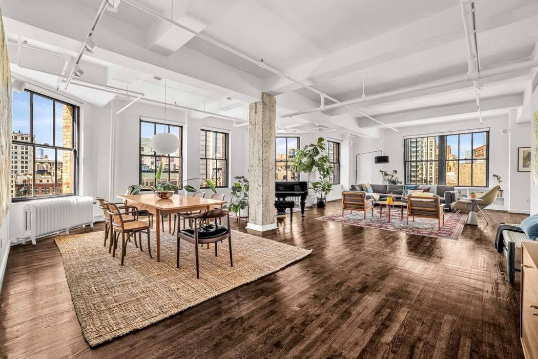 Looking for Wow Factor with high ceilings, light amp ; iconic city views in prime NoMad ?