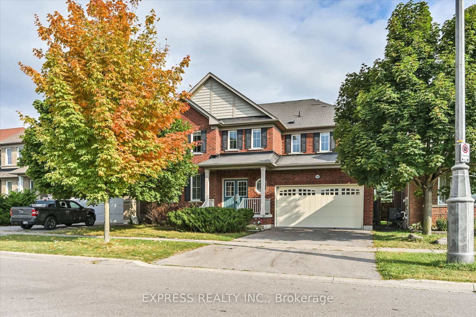 Welcome to this Stunning 5 bedroom, 5 bathroom oversized windows executive home in this Prestigious Community Of Windfields Farm, North Oshawa.