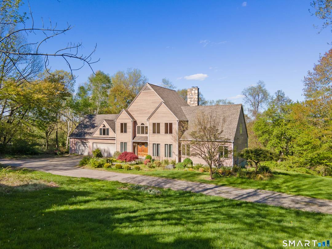 Welcome to this timeless 4 bedroom Contemporary Colonial estate offering over 3000 square feet of refined living space, nestled in the heart of scenic Pomfret.