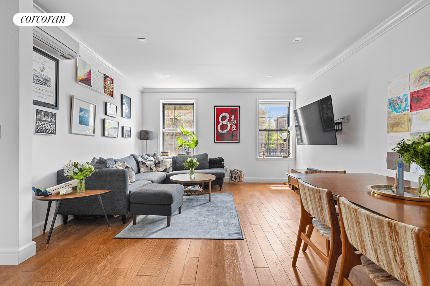 205 Hicks Street, 2A, Brooklyn, New York 11201New to the market Make this gorgeous, sophisticated three bedroom, one bath co op rental your new home !