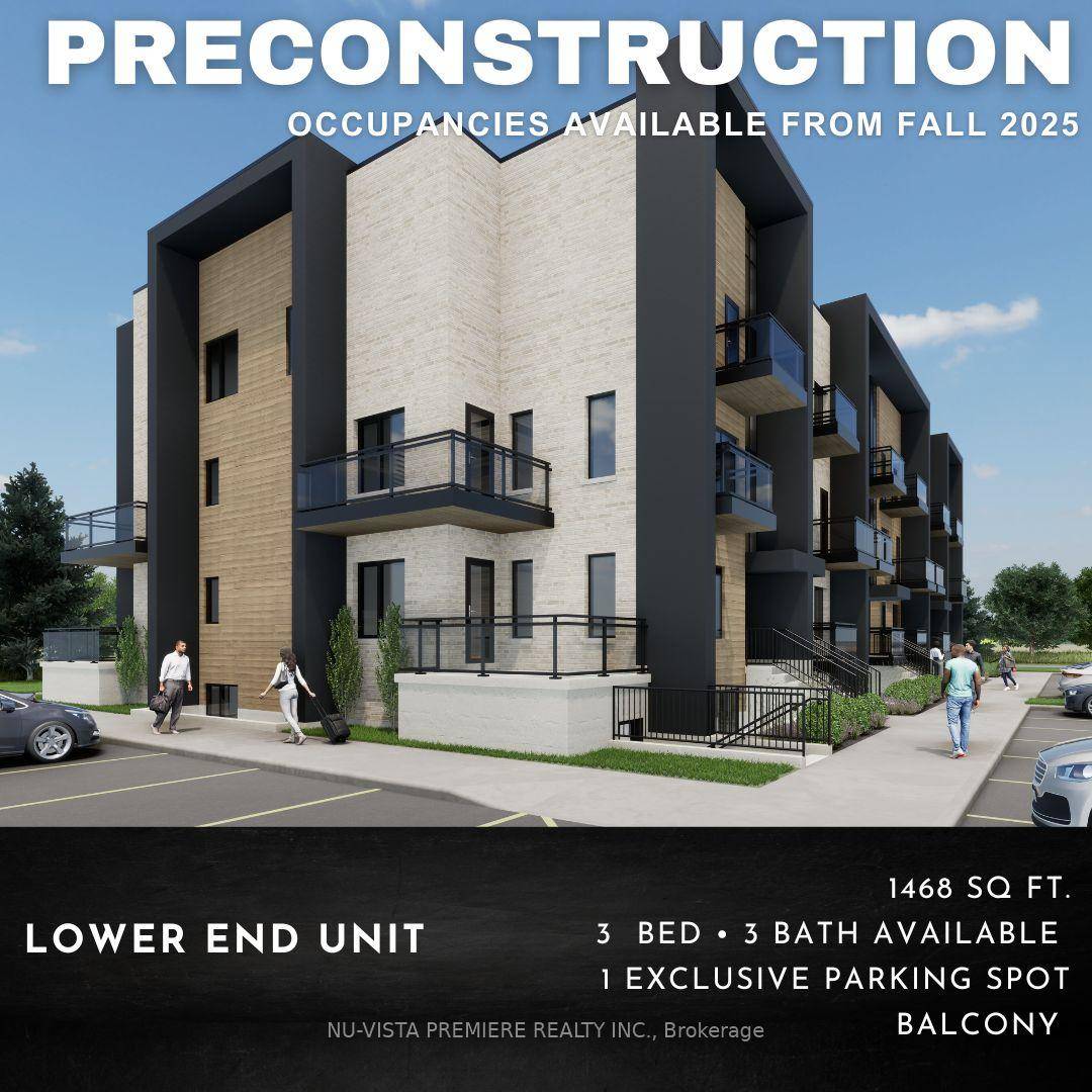 TO BE BUILT ! Introducing the Stratus Towns, crafted by Lux Homes Design amp ; Build, a London award winning builder and recipient of the Best Townhome Award for 2023.