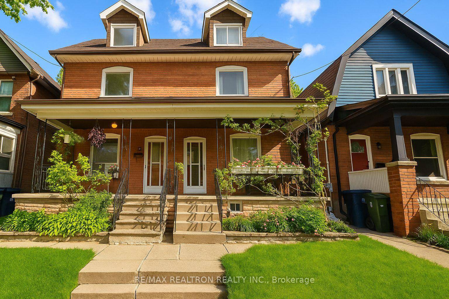 Lovingly maintained 2 storey red brick home, full of character and potential, nestled in the heart of Runnymede Bloor West Village, one of Toronto's most sought after communities.
