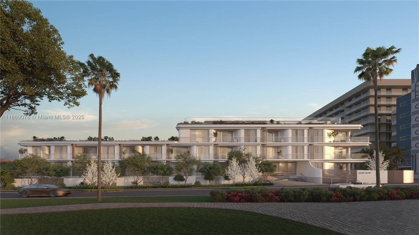 Surf Row is an exclusive collection of 24 custom designed residences, just moments from the beach.