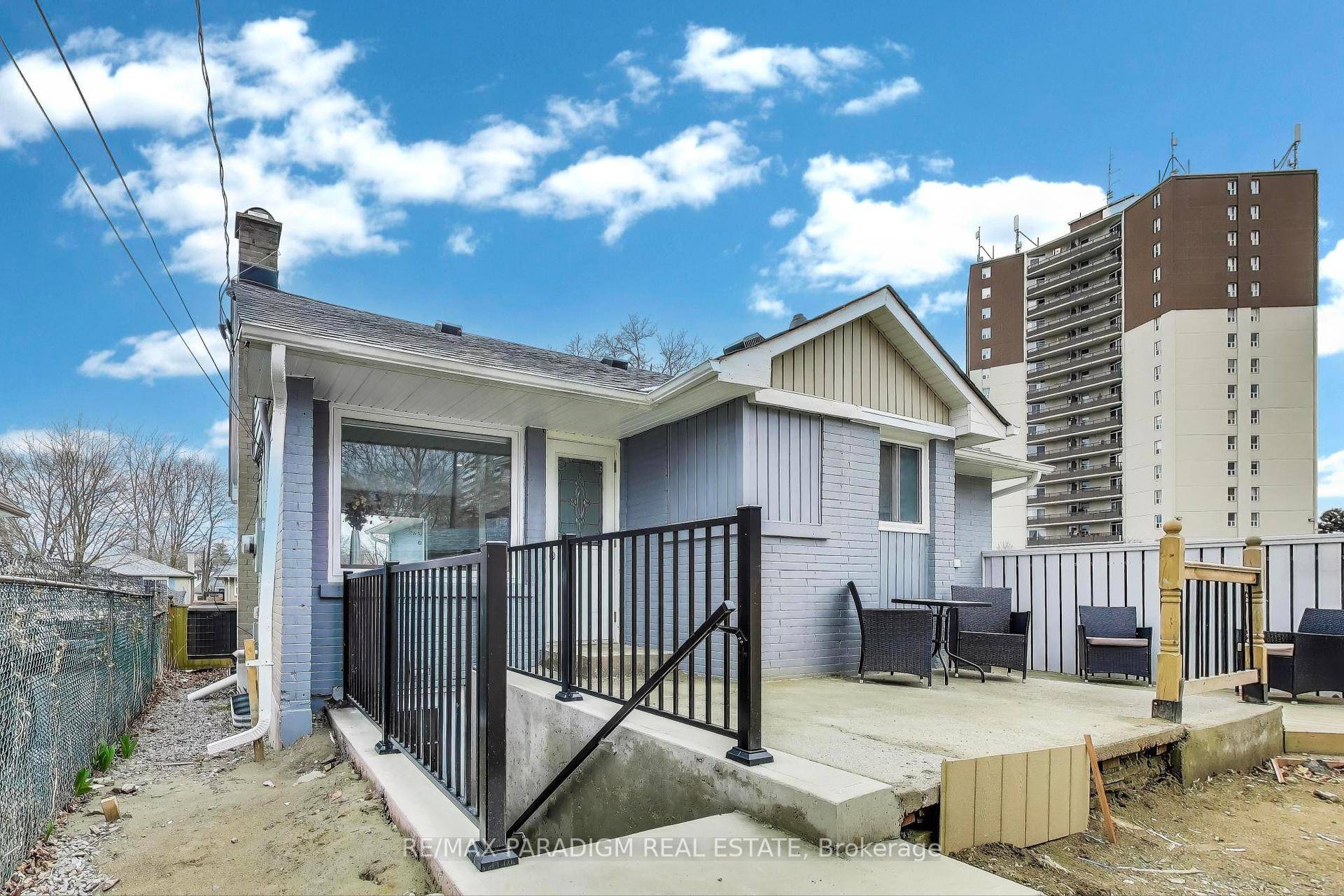 This bright Legal Basement Apartment has a window in every room, 3 Bedrooms, 1 Bathroom, A Full Kitchen, A Combined Living Dining space And A Separate Entrance.
