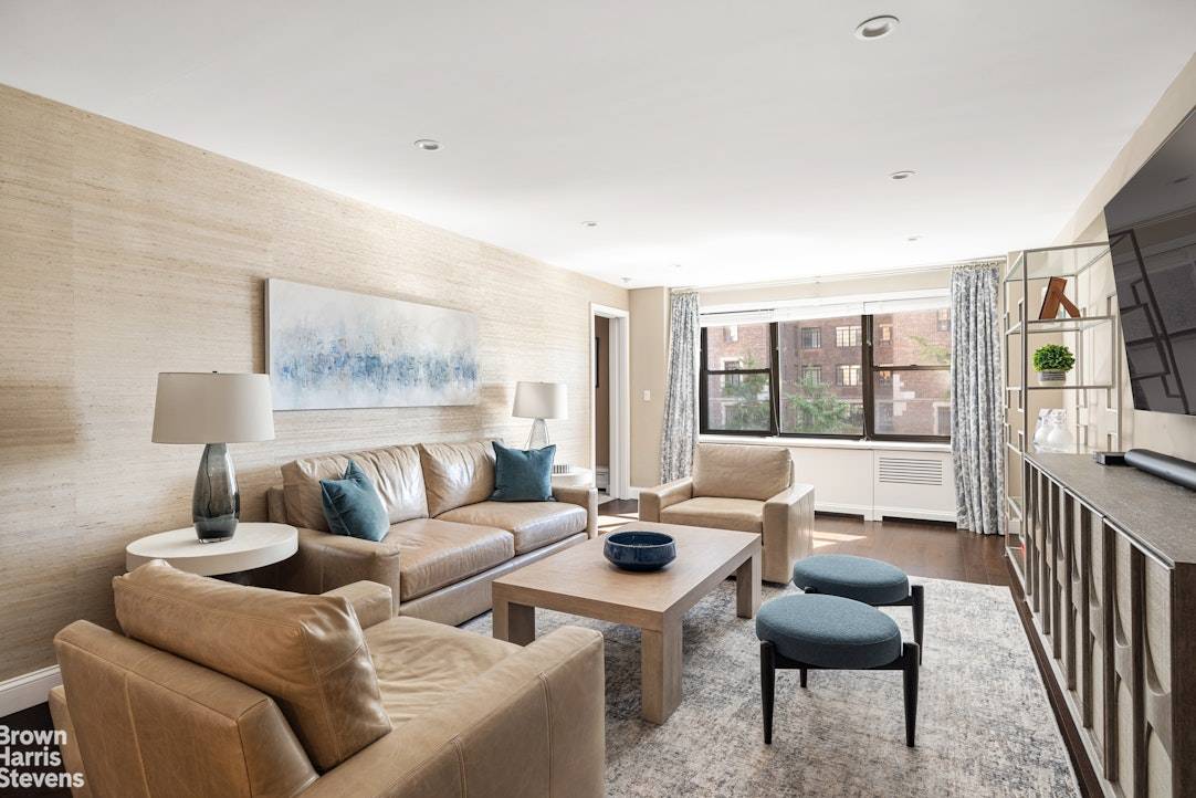 Welcome to Residence 5BS, an expansive two bedroom retreat, exquisitely transformed through a comprehensive renovation in 2021.