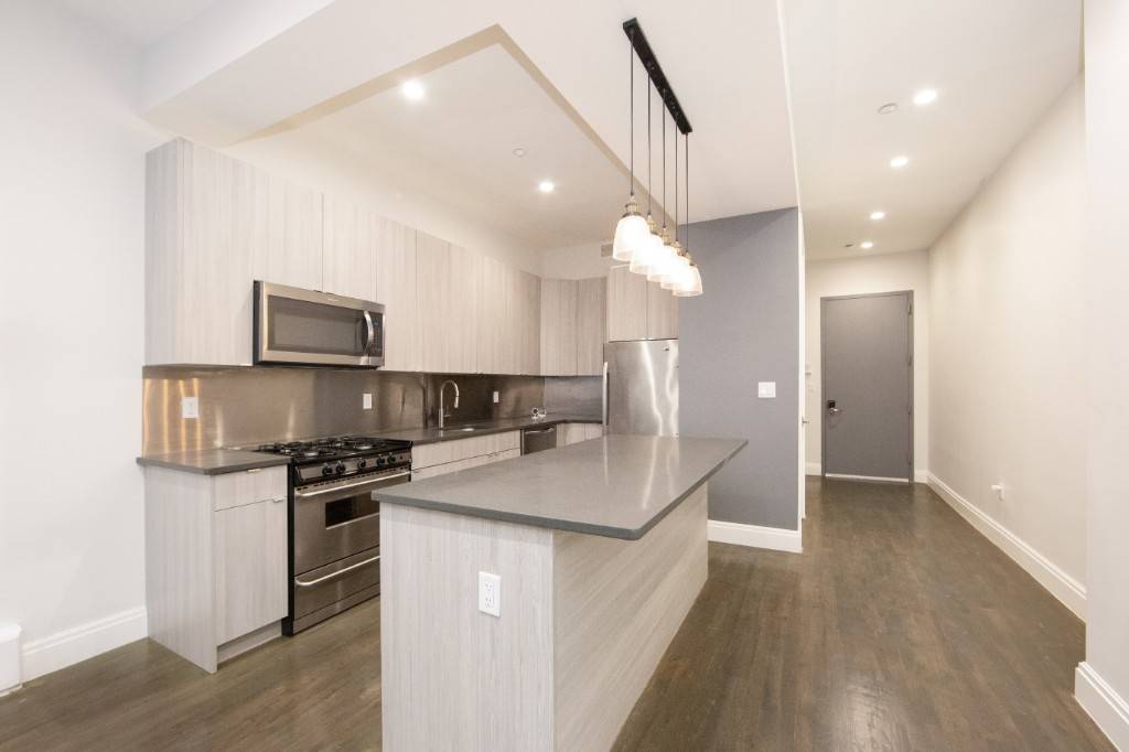 WELCOME HOME ! This Newly renovated 2 Bedroom, 2 bathroom with a home office is gut renovated and boasts Marble Tiles and brand new Fixtures.