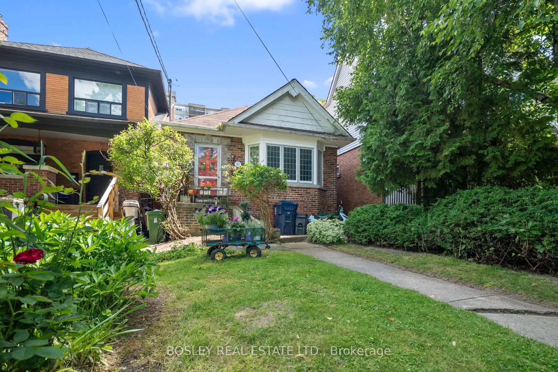 Prime Midtown Neighborhood Opportunity Charming bungalow on extra deep lot with exceptional Garden Suite potential.