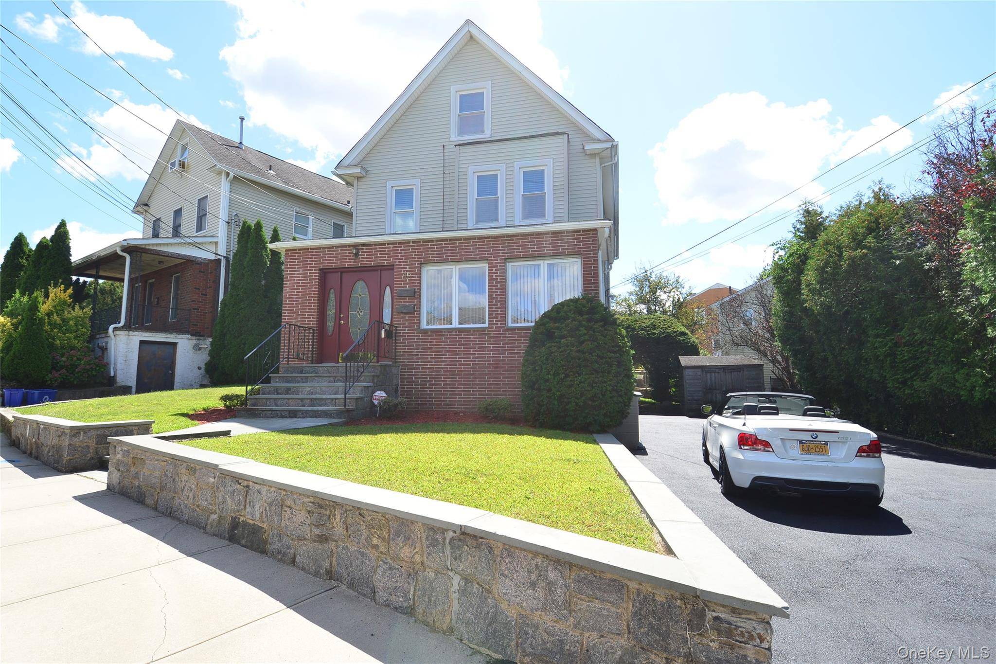 Welcome to this rare opportunity to own a spacious two family home in the desirable Eastchester School District, set on an oversized lot with an extra large driveway and separate ...