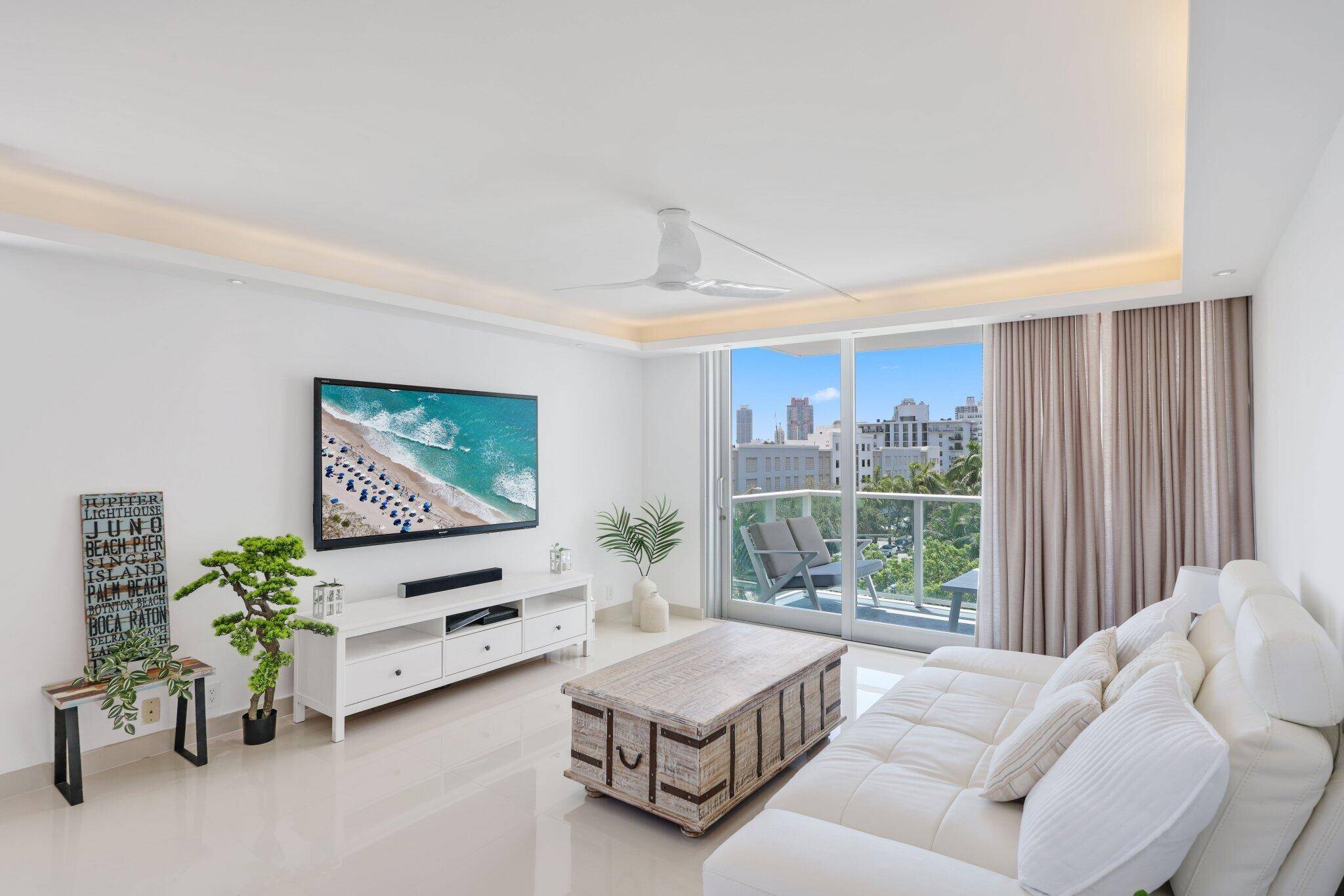 Meticulously Upgraded 2 bed, 2 bath condo at Mirador 1000, a beautifully renovated building.