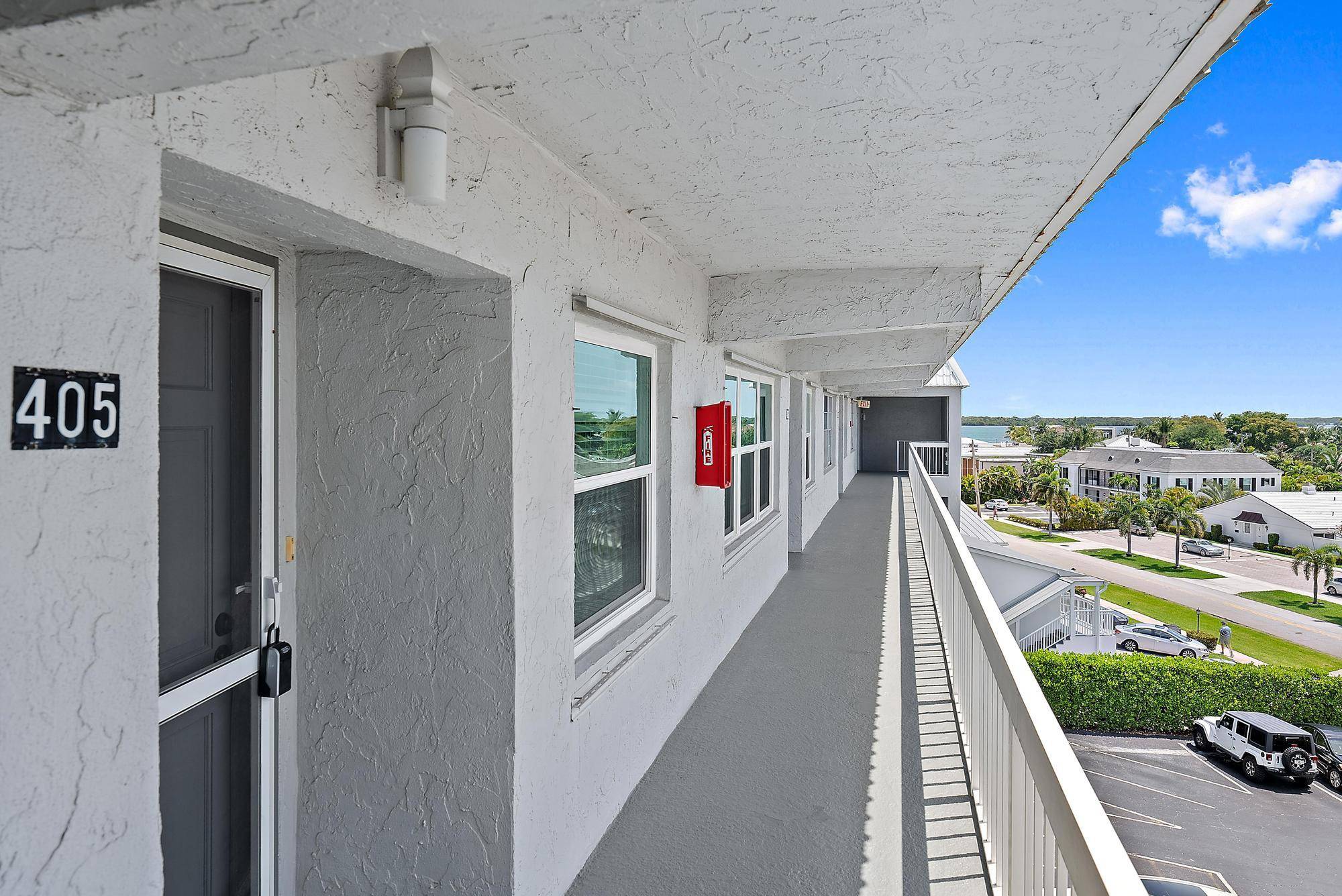 Start your day with peaceful, eastern facing views overlooking Safe Harbor Yacht Marina from your private screened in balcony.