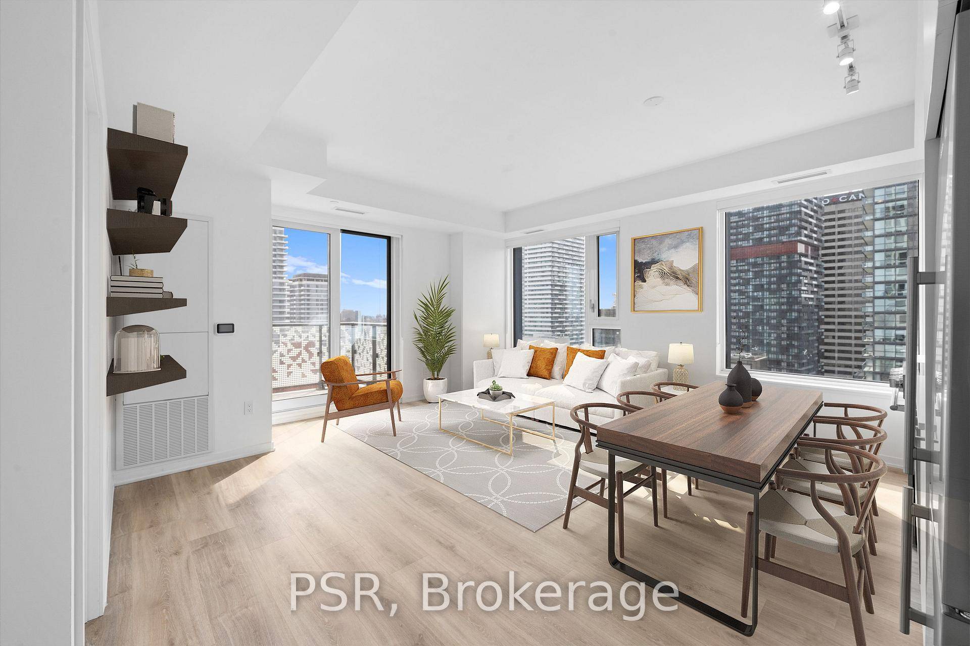 One Month's Free Rent 13 month lease term Welcome to The Hampton the newest addition to Yonge amp ; Eglinton offering future residents a modern and fresh design approach to ...