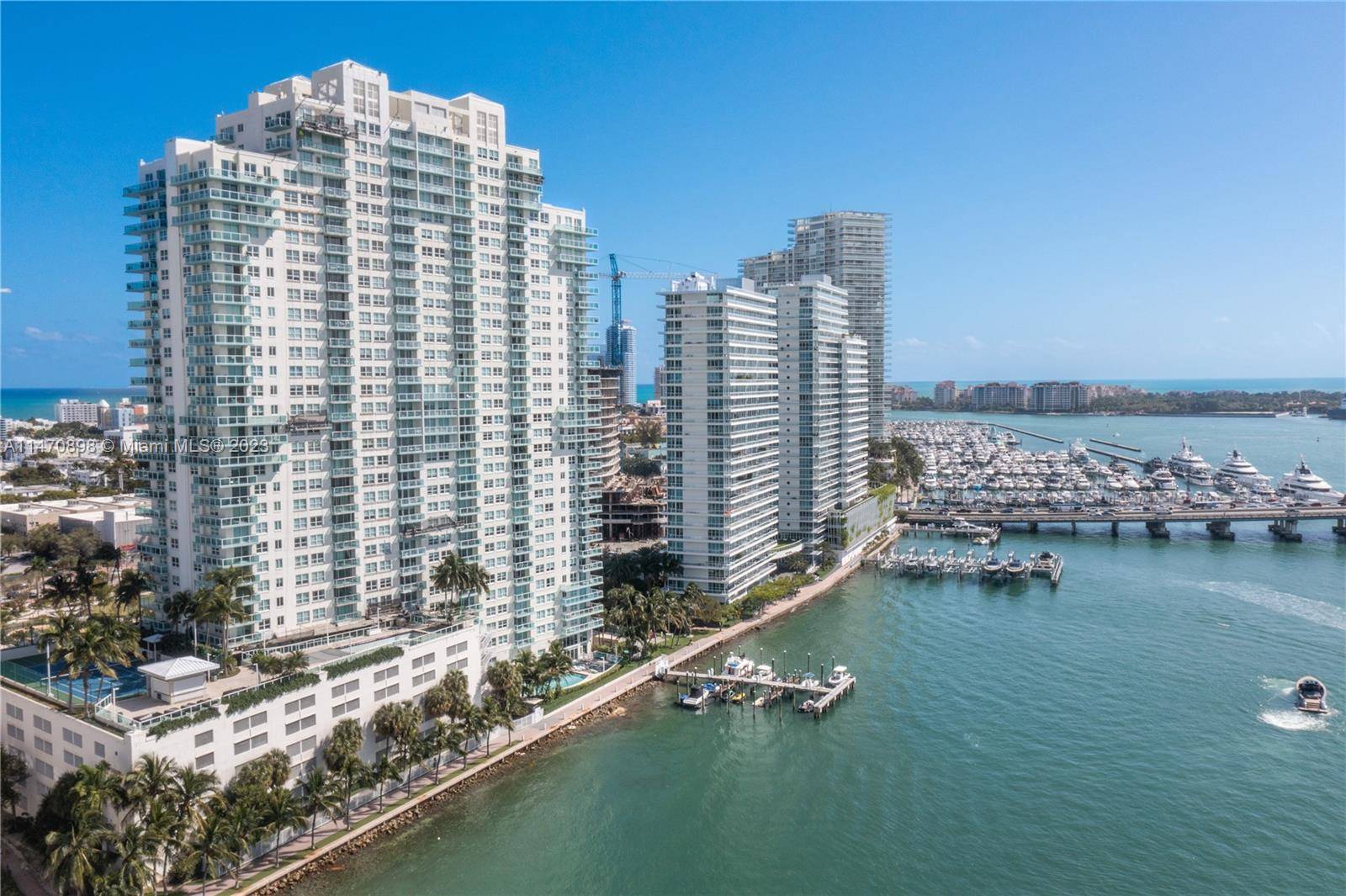 The Floridian is a luxurious landmark condo located in the heart of Miami Beach, offering exceptional amenities such as two pool areas, a gymnasium, tennis courts, bay access, salon, and ...