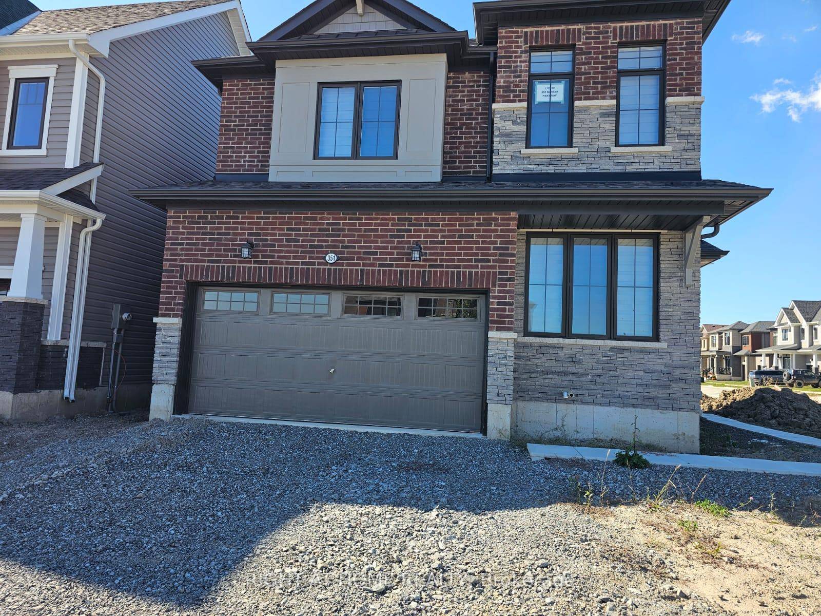 Brand new 4 bedroom, 2. 5 bath detached home in Thorolds sought after Rolling Meadows community !