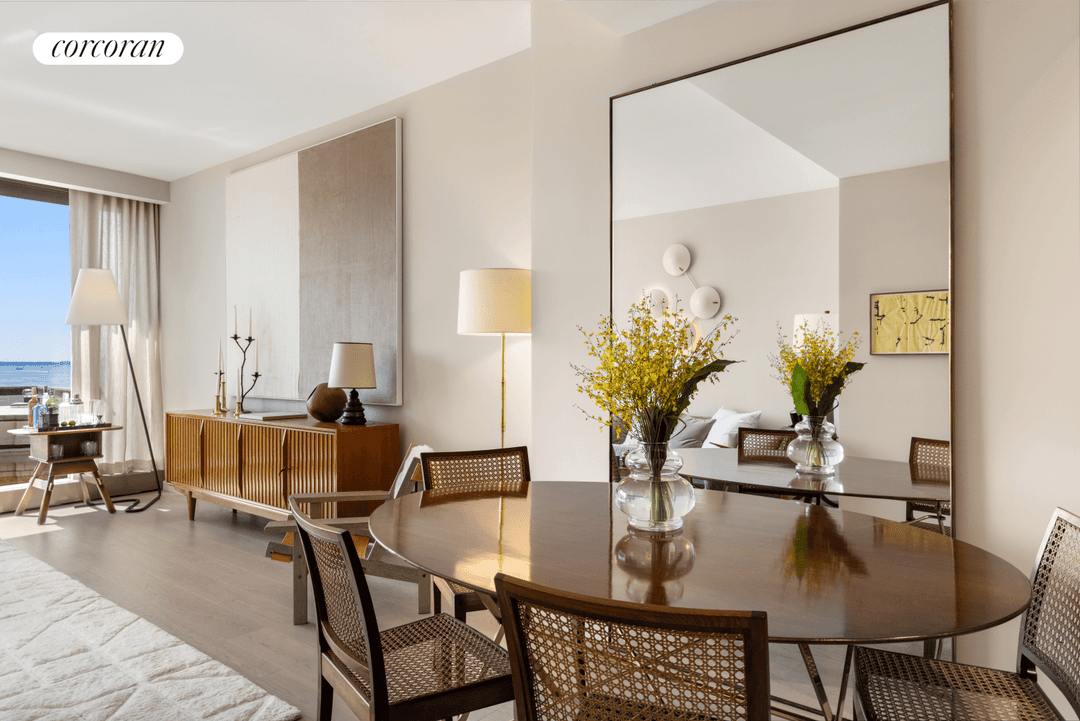 One High Line Where the High Line Meets the Hudson River.