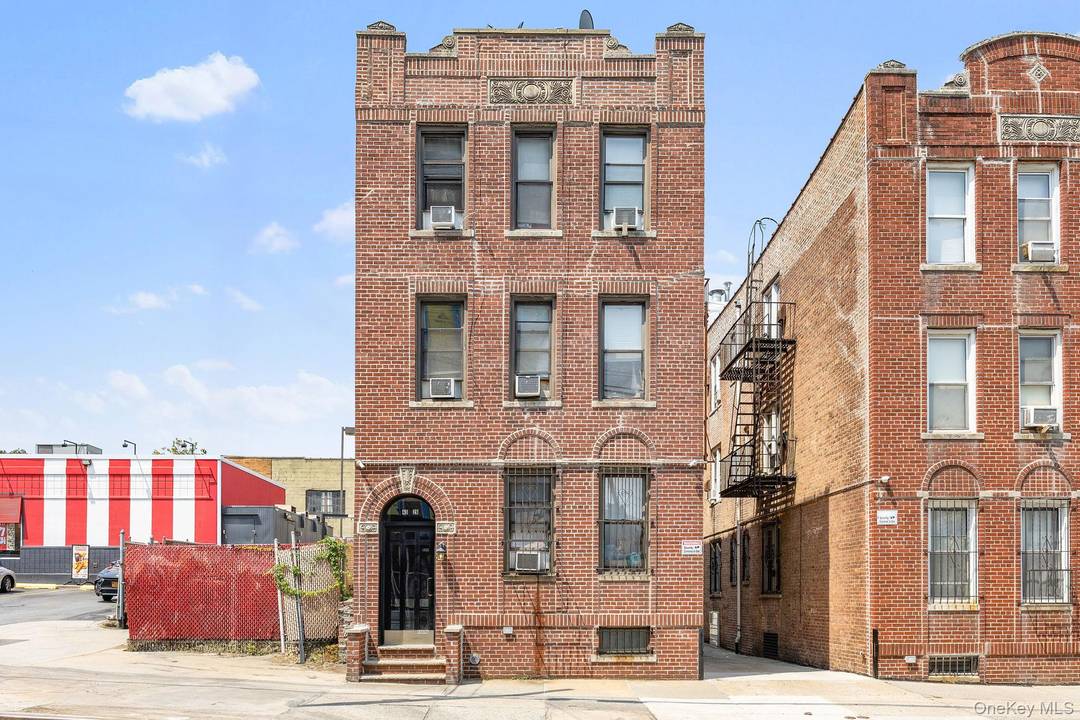 Rare opportunity to own a 6 family building with 5 free market units and lots of upside.