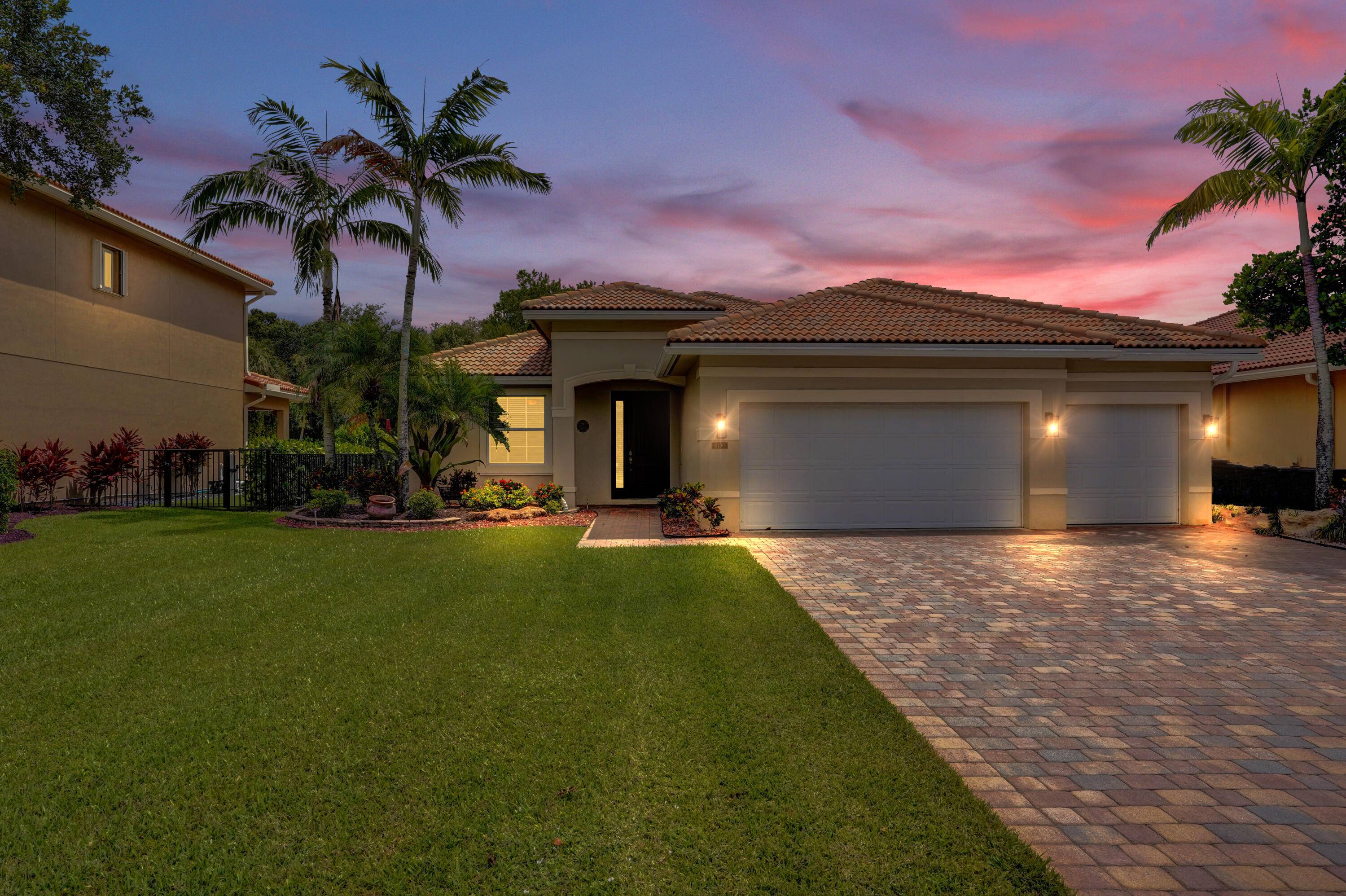 Welcome to this stunning and turnkey one story, 4 bedroom, 3 bathroom home in the highly sought after community of Lyons Ranches.