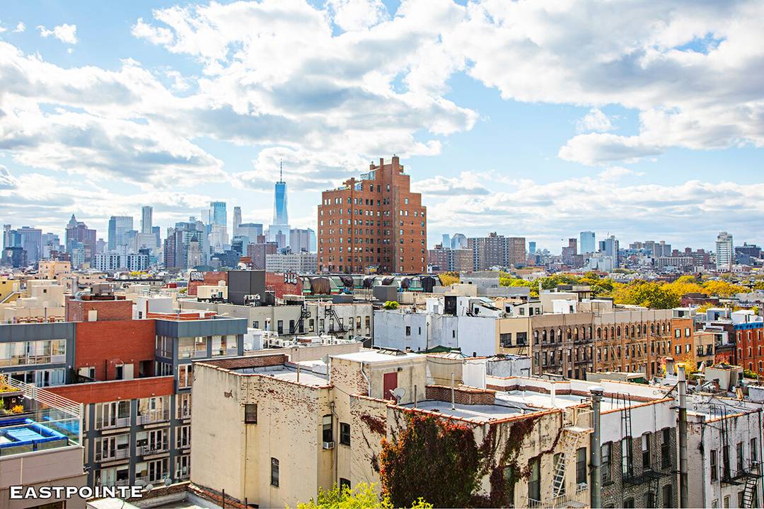 Residence 10D is a spacious 1BR loft style condo with a sleek interpretation of quintessential New York City living.