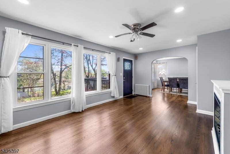 Charming 3 bedroom, 2 bath home in Dover featuring hardwood floors and stainless steel appliances.