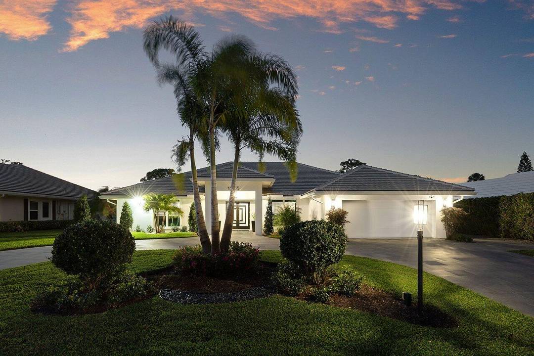 This rarely available 5BR Delray Dunes Golf Country Club home is a must see !