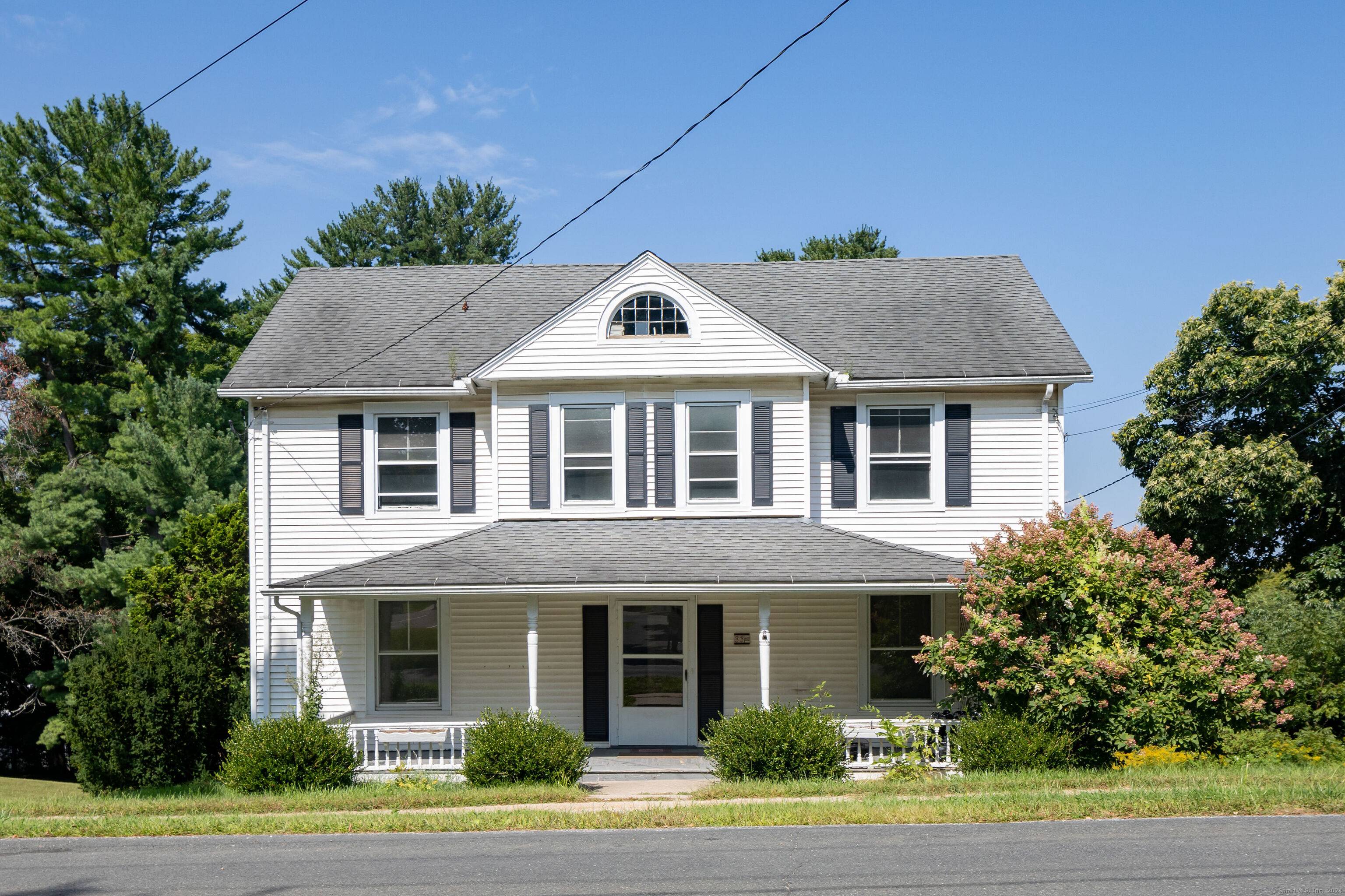 Charming 5 Bedroom Village Colonial in the Heart of North Canaan Located in a desirable sidewalk neighborhood, this beautifully renovated Village Colonial combines classic charm with modern updates.