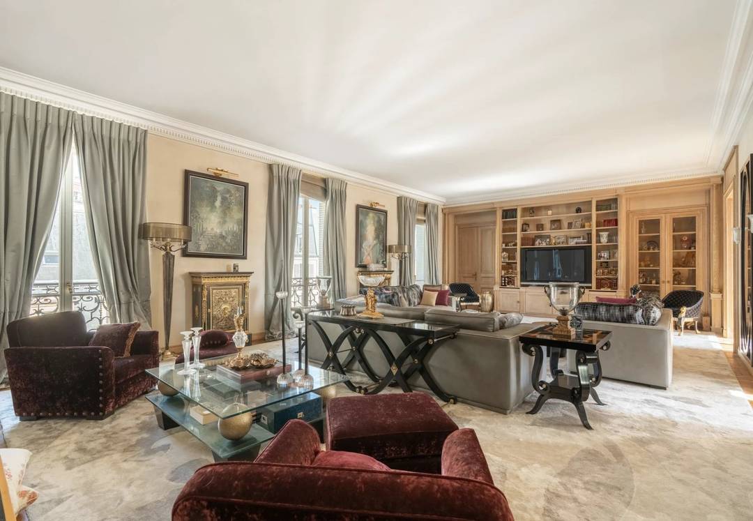 Somptueux appartement de 390 m² à Chaillot, Paris 16ᵉ
