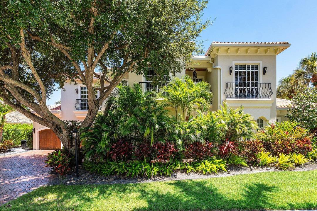 Front and center in one of North Palm Beach's most coveted addresses, this statement estate sits inside the 24 7 North Palm Beach Police monitored gates of Nativa, a private ...
