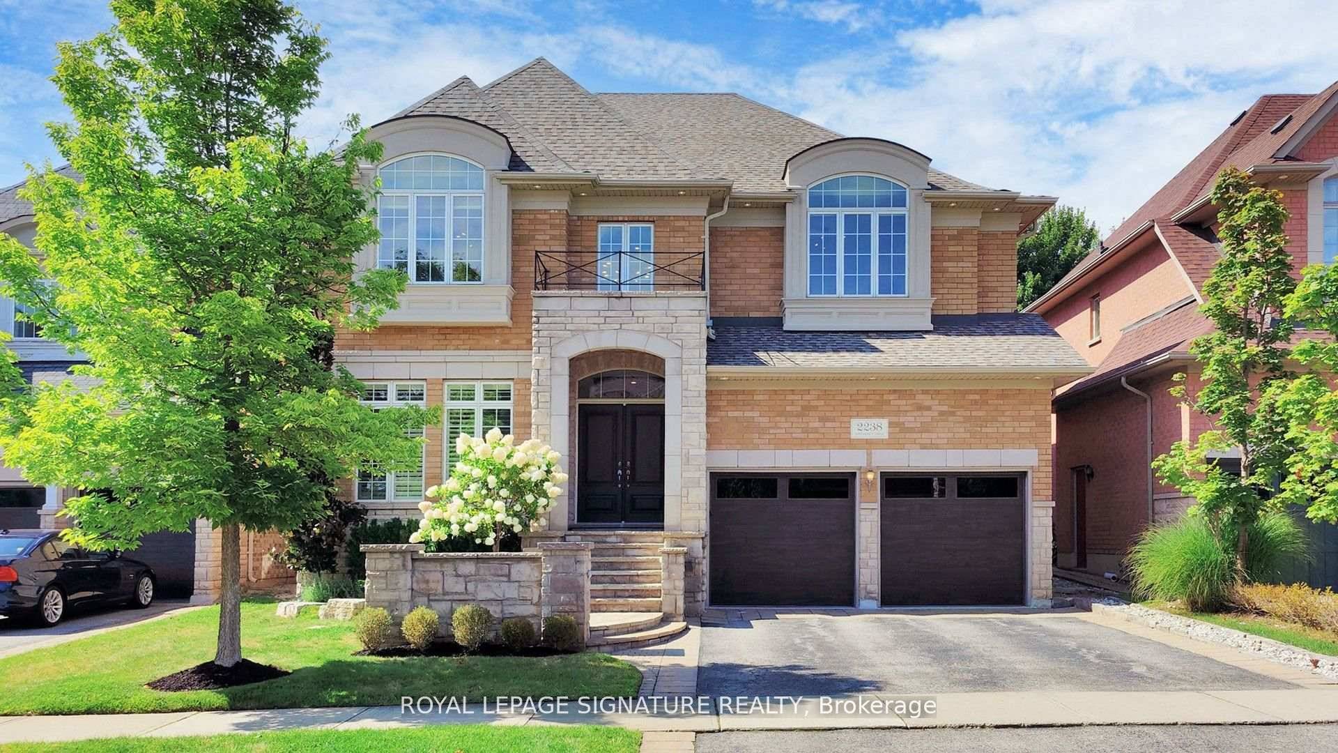 Welcome to a refined estate home perfect for entertaining with over 4, 200 sf of finished living space.