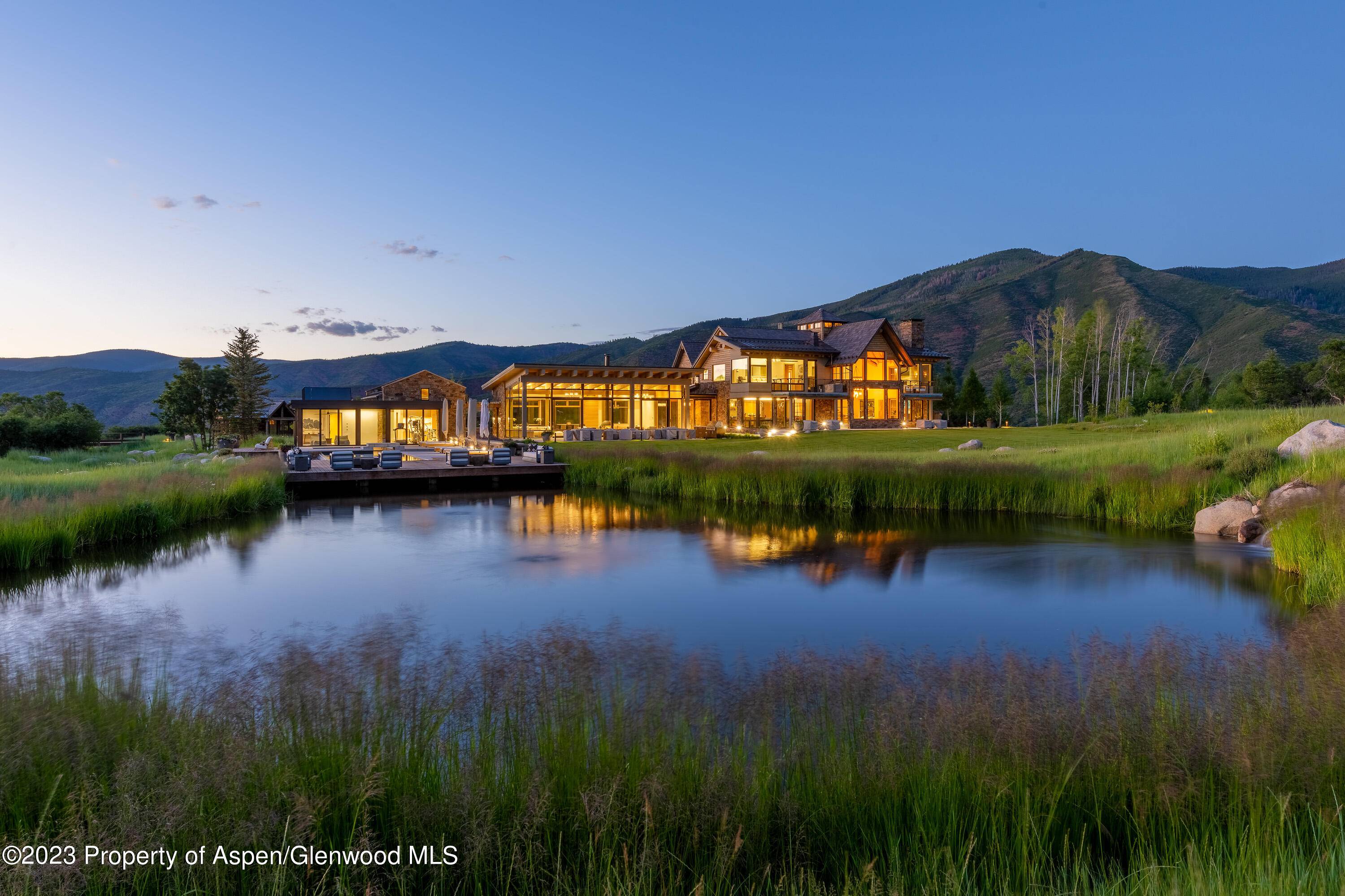 Sky Mesa is a legacy compound in Aspen, where the peaks of the Elk Mountains meet the horizon, showcasing infinite views.