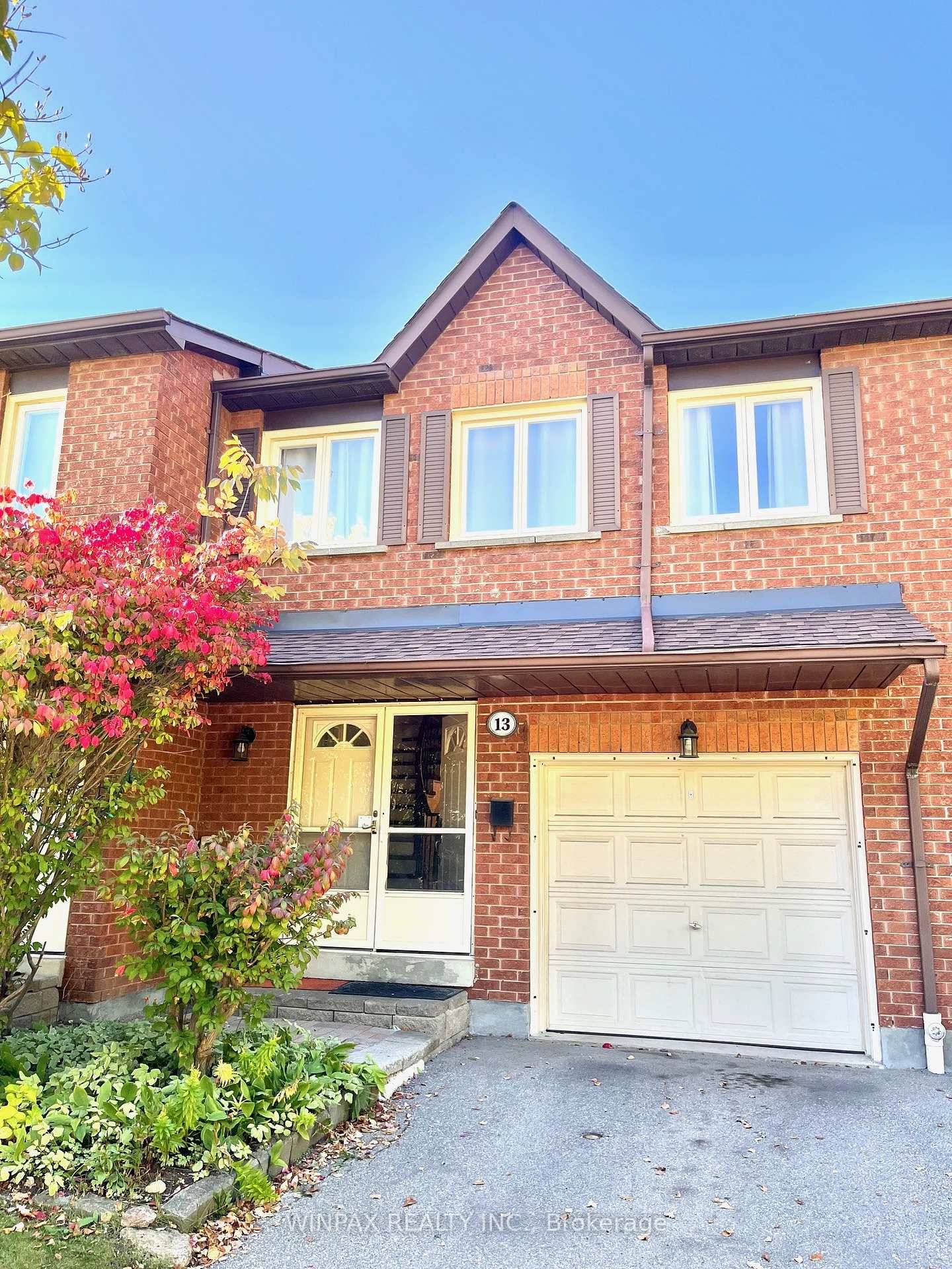 Location, Location ! Absolutely stunning 2 storey condo townhome offering over 2, 000 sq.