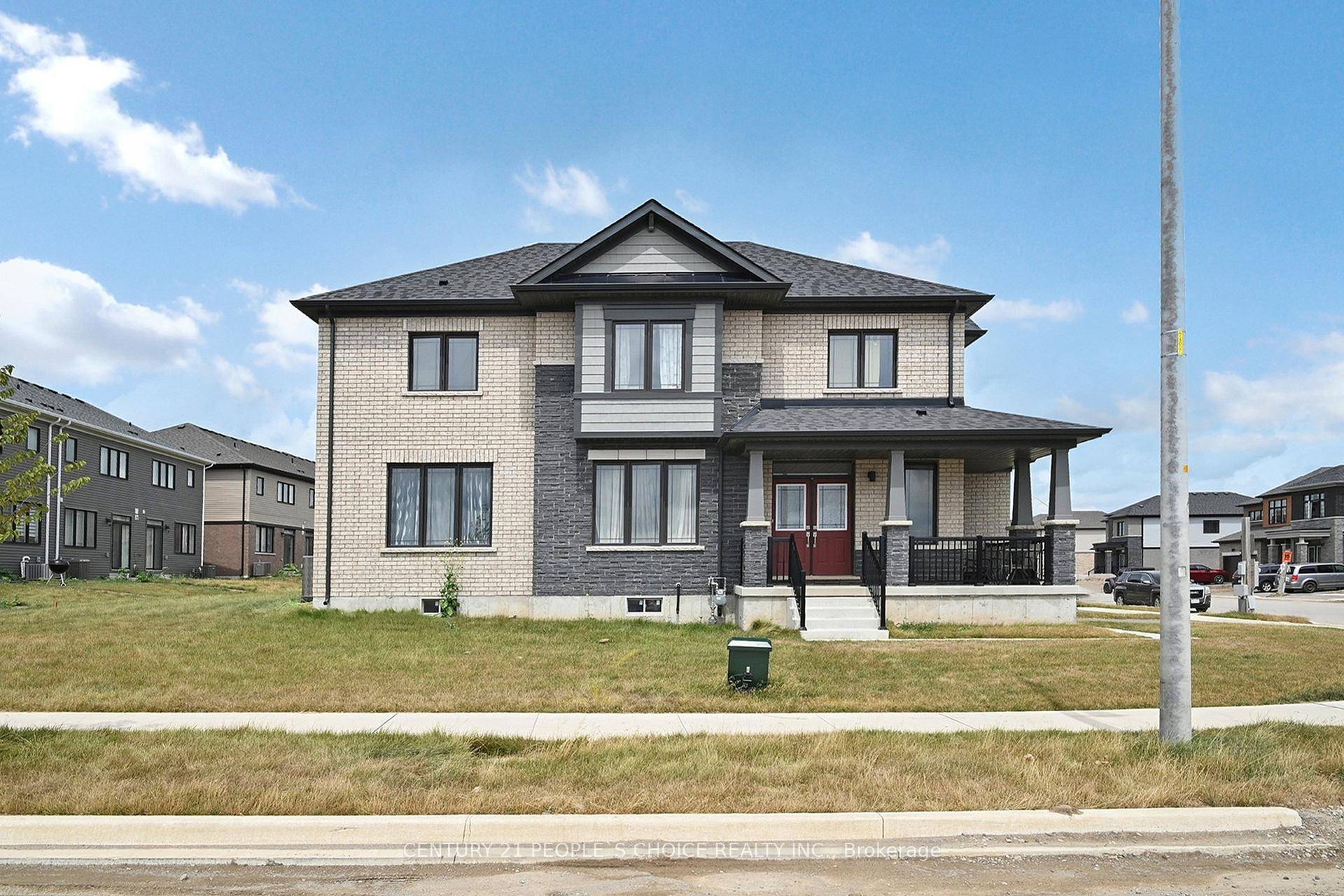 Priced to sell a stunning Corner house, less than a year built, detached 2 storey with 4 bedrooms and 3 washrooms, modern kitchen with island, spacious, lots of natural light, ...