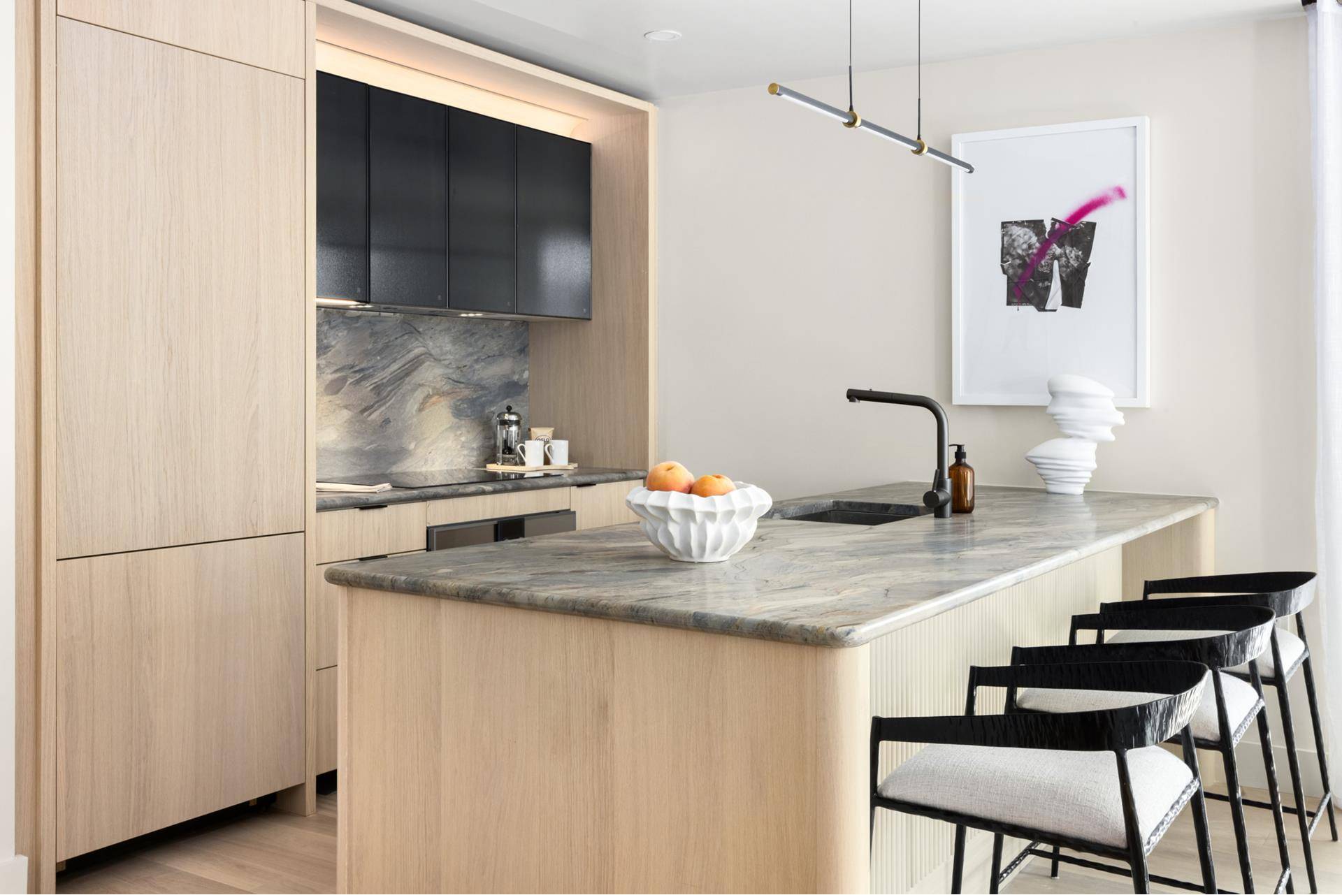 Presenting Residence 10B N a spectacular two bedroom, two bathroom corner residence offering 1, 012 interior square feet.