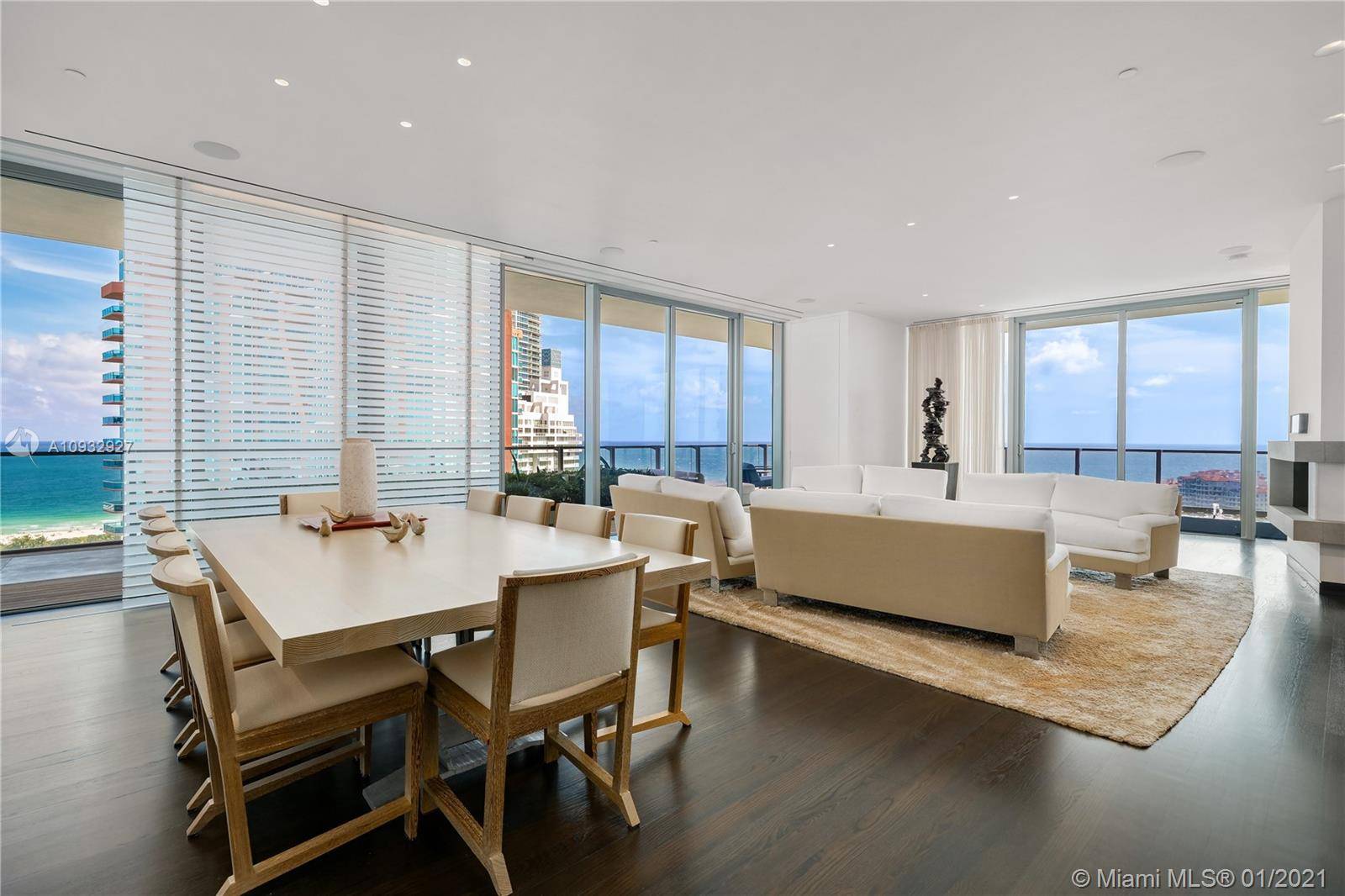 Step into your private foyer and enter this spectacular home in the sky.