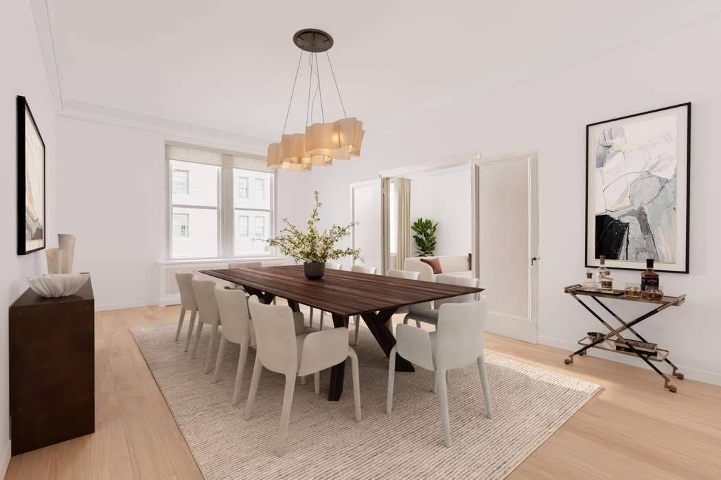 Perfectly positioned on Park Avenue in the heart of Carnegie Hill, Apartment 4 NE 5th floor at 1155 Park Avenue presents a rare opportunity to own a beautifully scaled pre ...