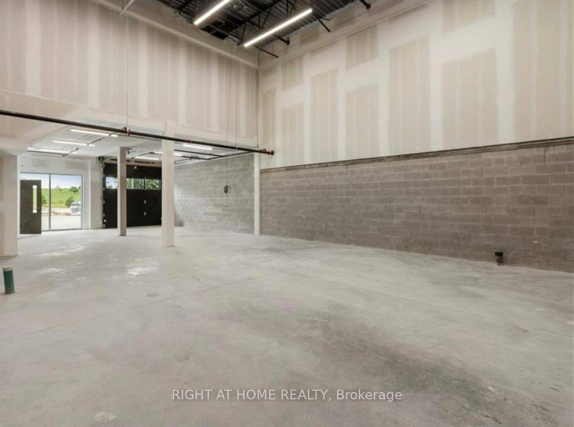 Brand New flex commercial unit 12 approximately 2248 Sq ft for Sale in South Guelph's Hanlon Creek Business Park.