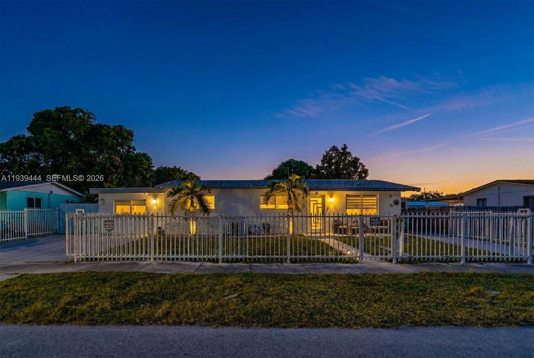 Beautifully maintained 4 bedroom, 2 bath single family home located in a quiet and desirable residential area of Cutler Bay.