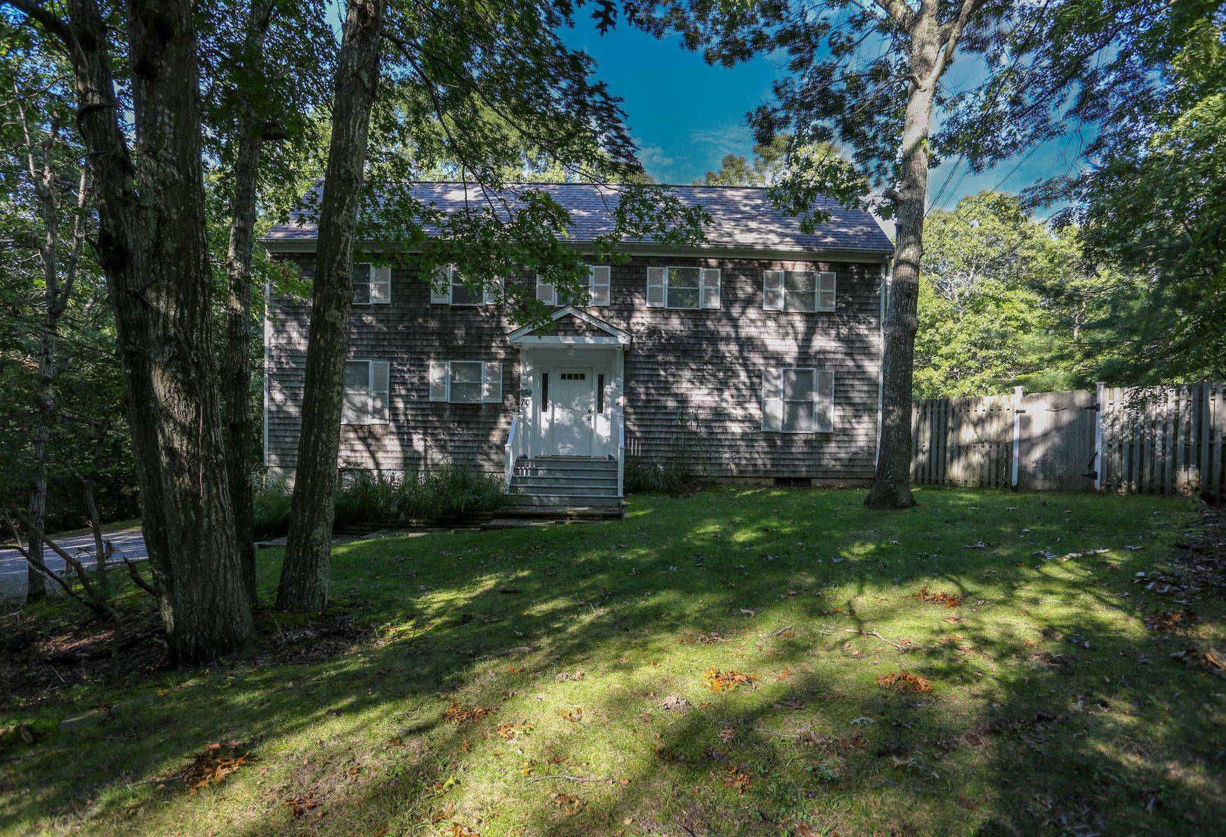 Immaculate Sag Harbor Traditional Saltbox on Large Lot
