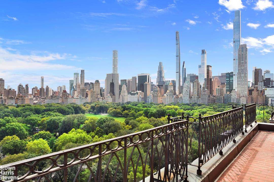 TROPHY PENTHOUSE IN TOP CPW BUILDING One of the most extraordinary prewar penthouses ever created on Central Park West has come to market for the first time in over 45 ...