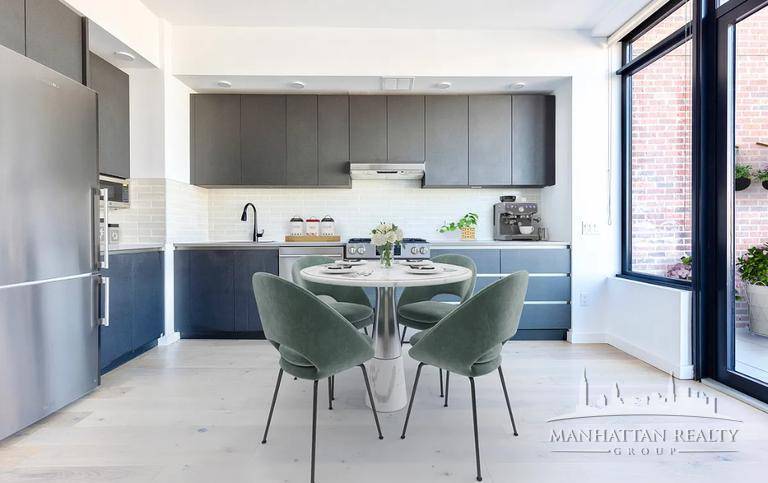 Experience luxury living in this recently renovated 2 bedroom, 2 bathroom penthouse apartment, featuring an expansive private balcony with stunning views.