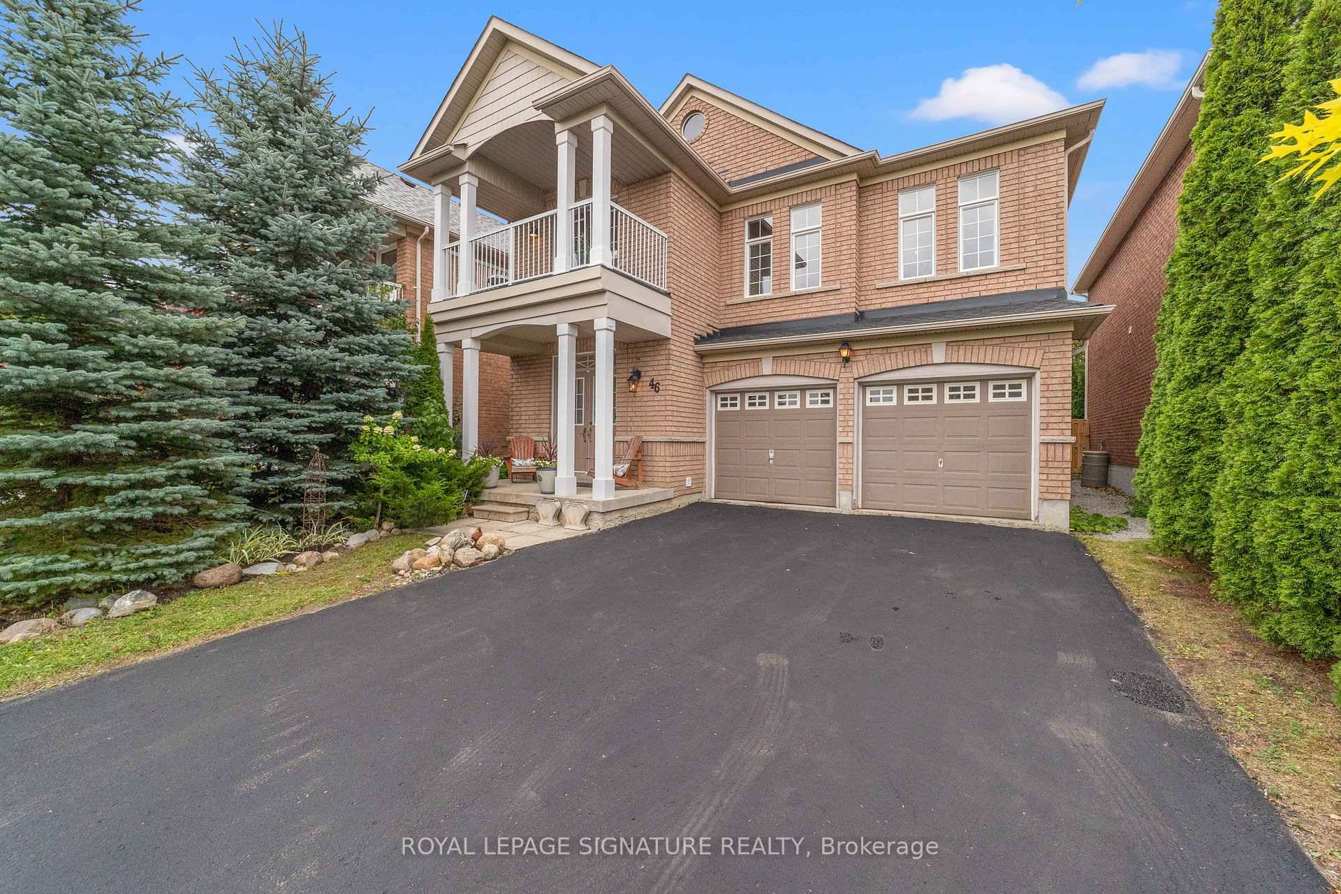 Premium Lot backing onto Oakridge's Conservation Reserve and Bond Lake.