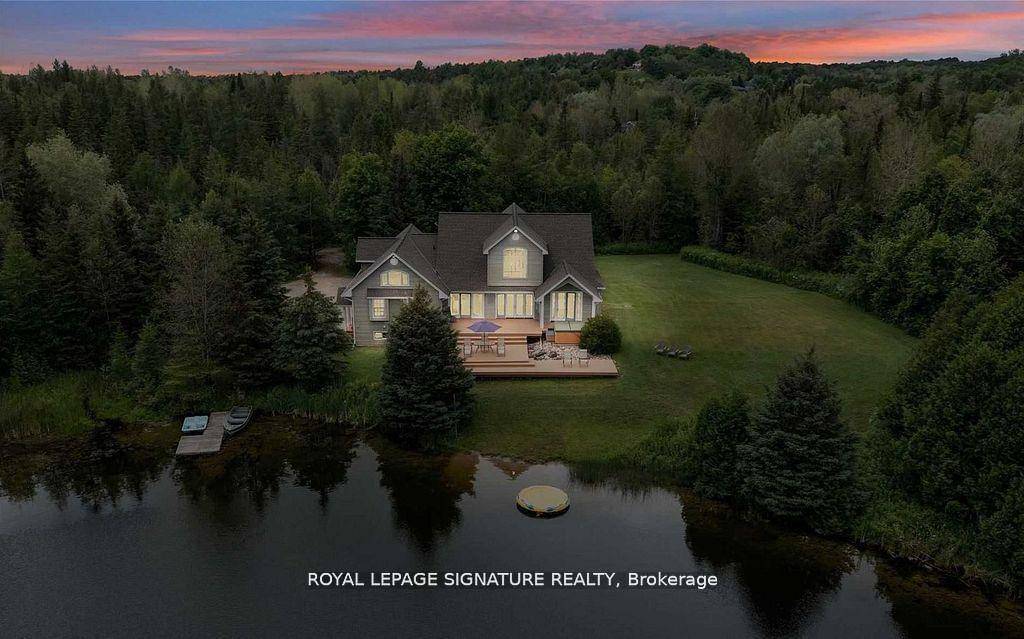 Welcome to this beautiful 4 2 bedroom 5 bath home sitting on almost 7 acre property offering the best of both worlds, a beautiful family home and that cottage that ...