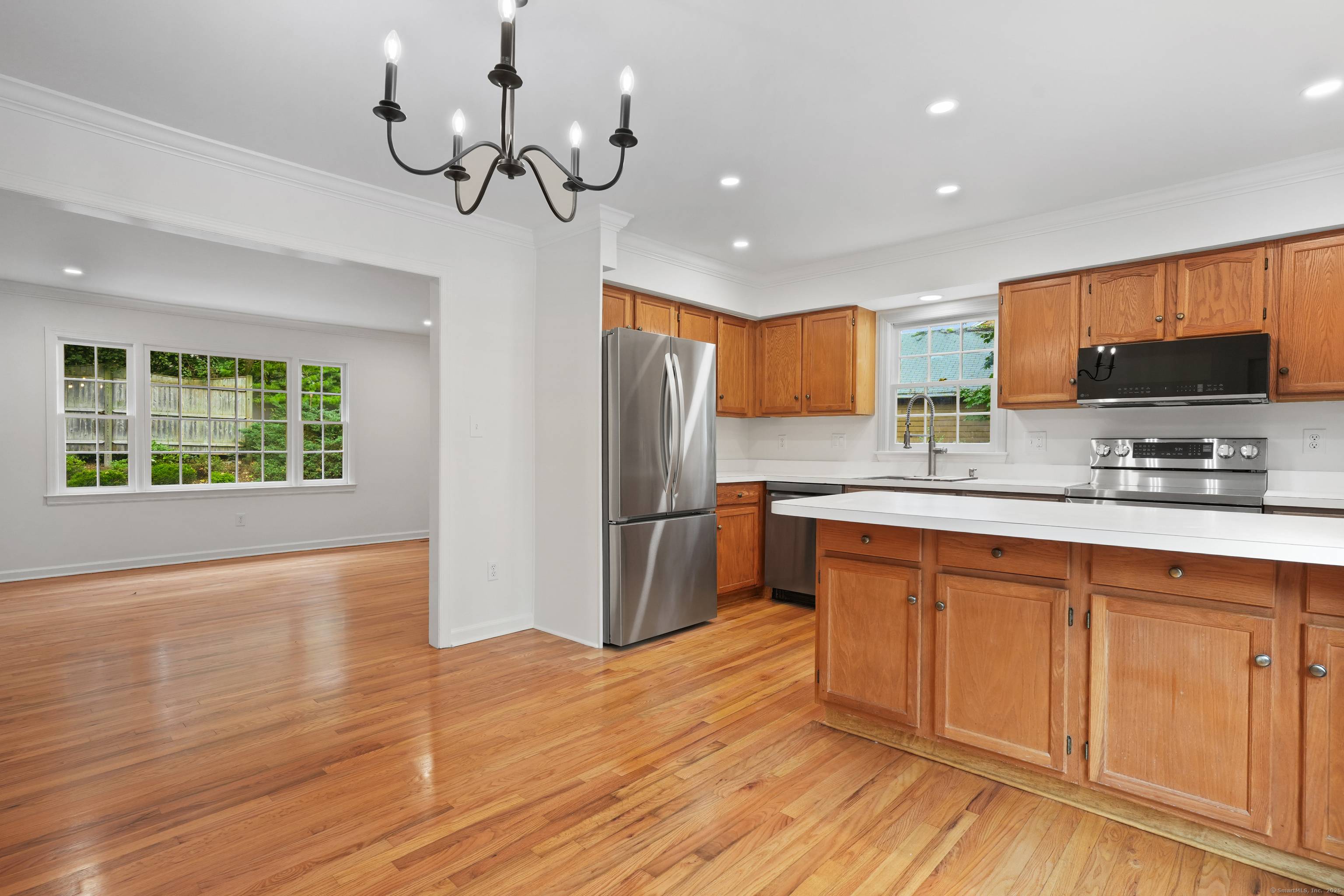 Charming, light filled, updated home with top rated schools in prime location !