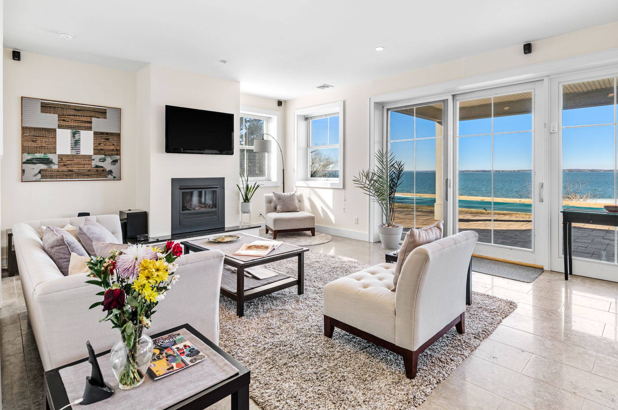 Sag Harbor Waterfront Home