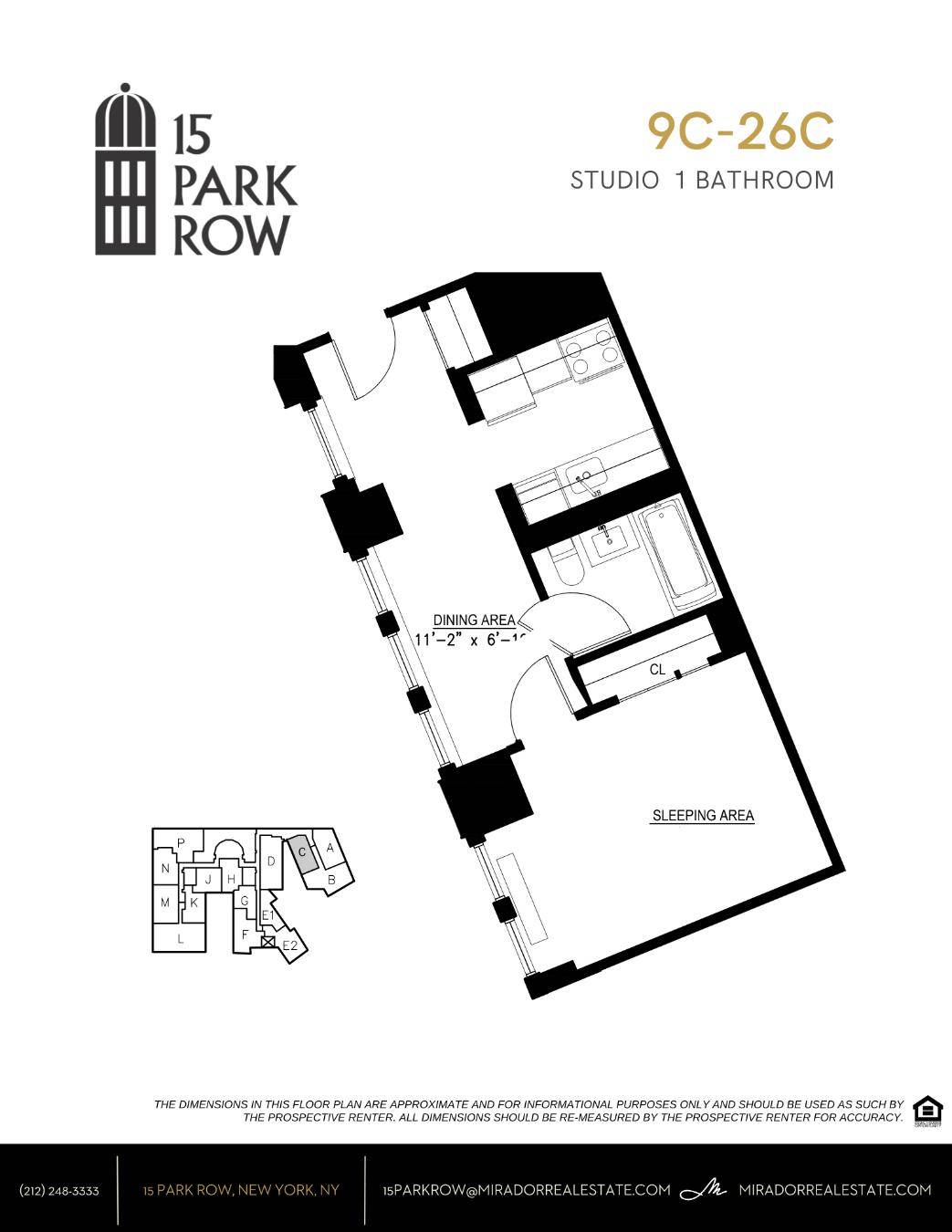 15 Park Row is a historic Beaux Arts gem that stands as a testament to New York City's architectural evolution.